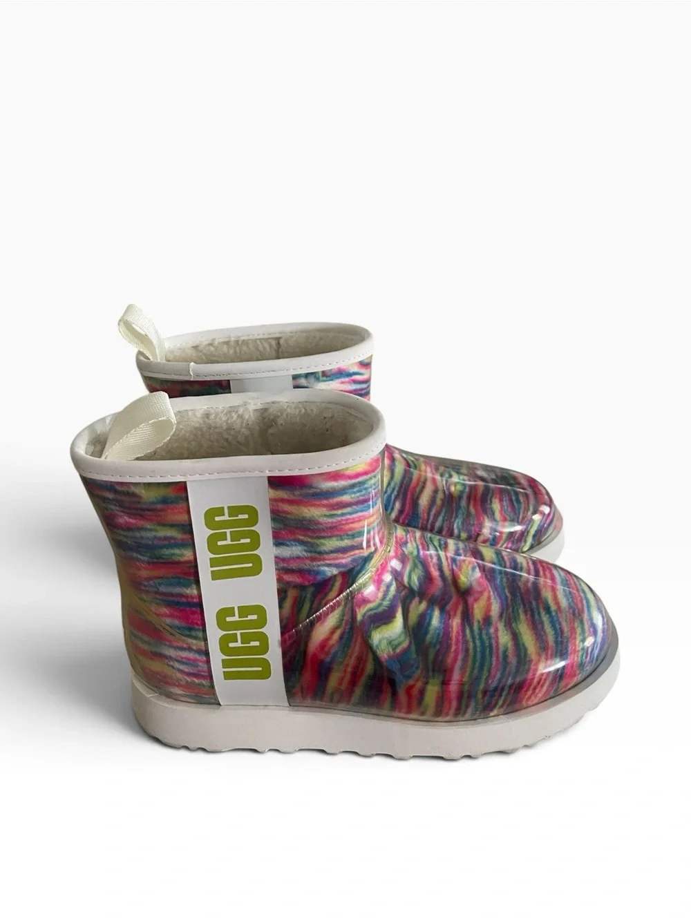 UGG colorful patterned